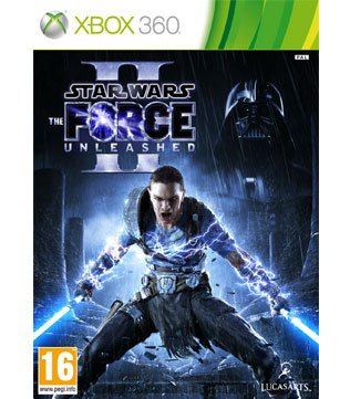 Star Wars The Force Unleashed II Xbox 360