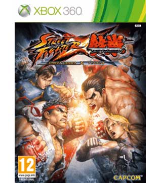 Street Fighter X Tekken Xbox 360