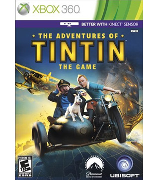 The Adventures of Tintin The Game Xbox 360
