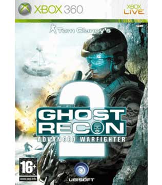 Tom Clancys Ghost Recon Advanced Warfighter 2 Xbox 360