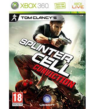 Tom Clancys Splinter Cell Conviction  Xbox 360