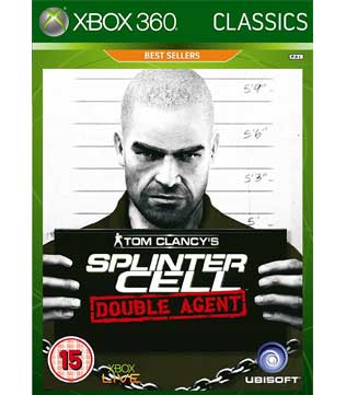 Tom Clancys Splinter Cell Double Agent Xbox 360