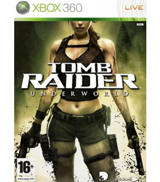 Tomb Raider Underworld Xbox 360