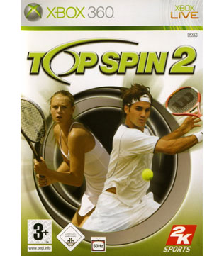 Top Spin 2 Xbox 360