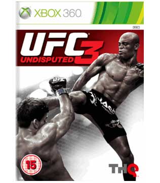 UFC Undisputed 3 Xbox 360