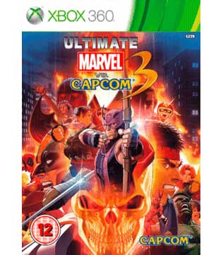 Ultimate Marvel Vs Capcom 3 Xbox 360