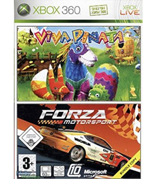 Viva Pinata & Forza Motorsport 2 Bundle Xbox 360