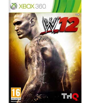 WWE 12 Xbox 360