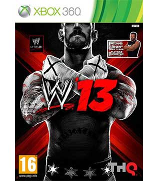 WWE 2K13 Xbox 360
