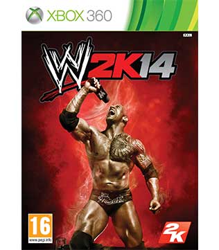 WWE 2K14 Xbox 360