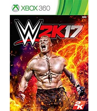 WWE 2K17 Xbox 360
