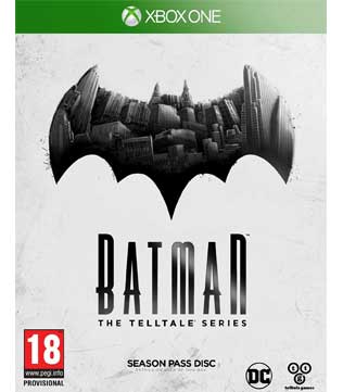 Batman The Telltale Series Xbox One