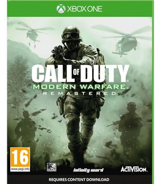 Call of Duty Modern Warfare Remastered Xbox One