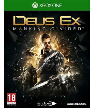Deus Ex Mankind Divided Xbox One