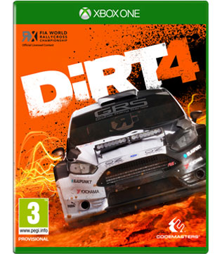 Dirt 4 Xbox One