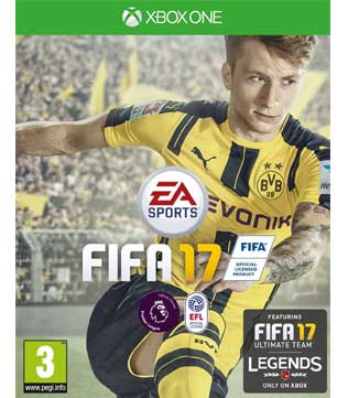 FIFA 17 Xbox One