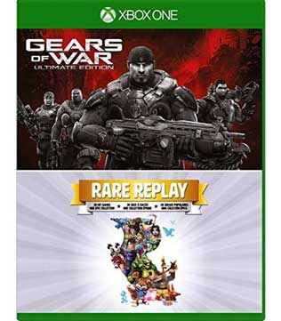 Gears of War Ultimate Edition and Rare Replay – (2 Pack) Xbox One