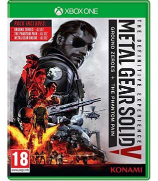 Metal Gear Solid V The Phantom Pain Definitive Experience Xbox One