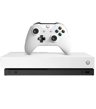 Microsoft Xbox One X 1 TB White