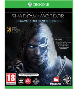 Middle Earth Shadow of Mordor Game of the Year Edition Xbox One