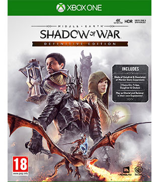 Middle Earth Shadow of War Definitive Edition Xbox One