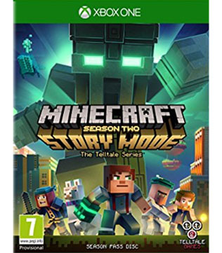 Minecraft Story Mode Season 2 Pass Disc Xbox One