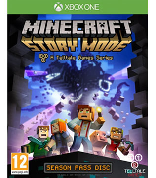 Minecraft Story Mode Xbox One