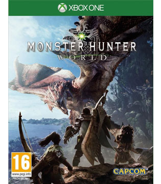 Monster Hunter World Xbox One