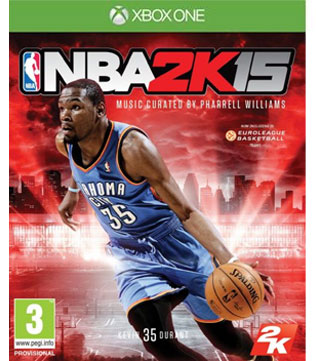 NBA 2K15 Xbox One