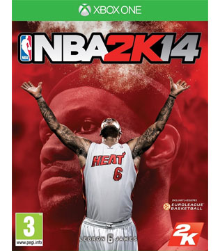 NBA 2K14 Xbox One