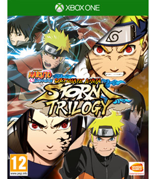 Naruto Shippuden Ultimate Ninja Storm Trilogy Xbox One