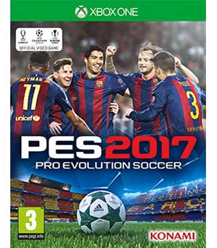 Pro Evolution Soccer 2017 (PES) Xbox One