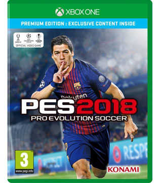 Pro Evolution Soccer 2018 Xbox One