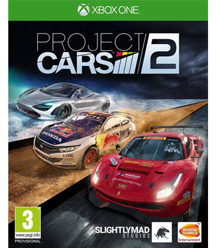 Project Cars 2 Xbox One
