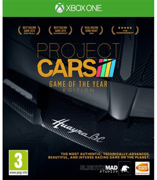 Project Cars Game Of The Year Edition Xbox One