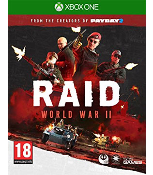 RAID World War 2 Xbox One