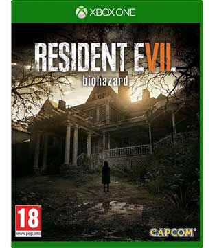 Resident Evil 7 Biohazard Xbox One