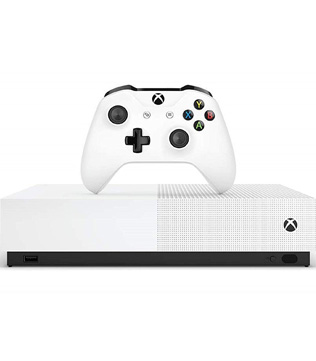 Microsoft Xbox One S 1 TB All Digital Edition Console Xbox One