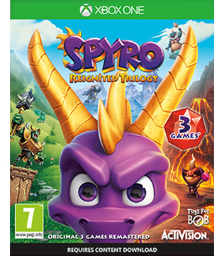 Spyro Reignited Trilogy Xbox One