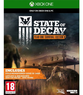 State of Decay Xbox One
