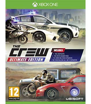 The Crew Ultimate Edition Xbox One