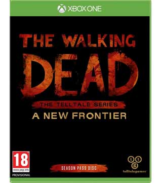 The Walking Dead The Telltale Series A New Frontier Xbox One