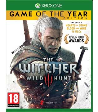 The Witcher 3 Wild Hunt Game of the Year Edition Xbox One