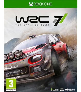 WRC 7 Xbox One