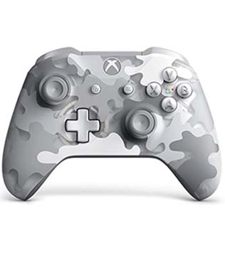 Xbox One Wireless Controller with Bluetooth (Arctic Camouflage)