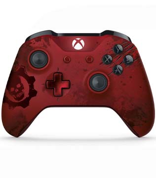 Xbox One Wireless Controller with Bluetooth Gears of War 4 Limited Edition