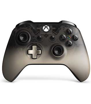 Xbox One Wireless Controller with Bluetooth Phantom Black Edition