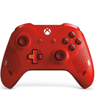 Xbox One Wireless Controller with Bluetooth Sport Red Edition Controller