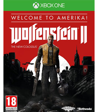 Wolfenstein II The New Colossus Xbox One