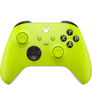 Microsoft Xbox Series Wireless Controller (Electric Volt)
